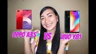 Oppo A3s VS Vivo Y81 Comparison (PUBG,Camera and Specs)