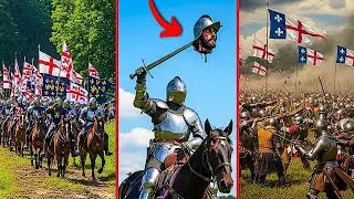 Cuando Enrique V y 6.000 Ingleses Aplastaron a 20.000 Franceses en Agincourt