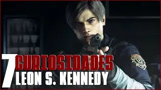 7 Curiosidades sobre LEON S. KENNEDY! ''J&aacute; foi infectado?''