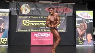 Daniel Zeilinger, NABBA Austrian Open 2016
