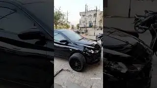 i20 Modified 2023 ❤️🔥  #i20 #allnewi20 #hyundai #alloys #alloyswheels #yellowlover #modification