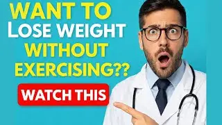 How To Lose Weight Without Exercise In 2026 | Burn Fat Without Workouts