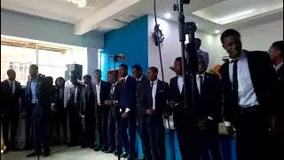 les séraphins du ciel de SAD de L'UNIKIN/campus. concert à SAD de la Gombe du 25 septembre 2021