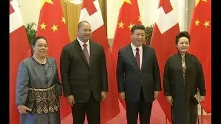 China, Tonga Agree to Promote Strategic Partnership