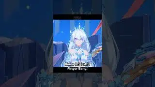 Kiana 8.5 Outfit Finger Bang #honkaiimpact3rd #kiana