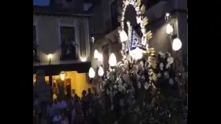 Chinchilla Fiestas 2015, Reina y Procesion Virgen de las Nieves
