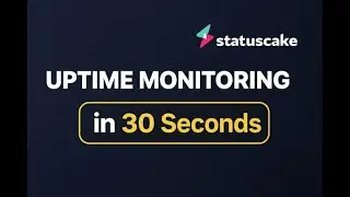 How to Monitor Your Website&rsquo;s Uptime in Under 30 Seconds #WebsiteMonitoring #StatusCake