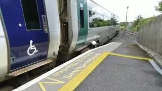 ICR Class 22000 departs Mullingar