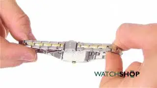 Seiko Ladies' Dress Solar Solar Powered Watch (SUP274P9)