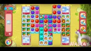 Gardenscapes Level 11033🥀. No Boosters used