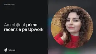 Recenzie WEBCASE. UI/UX designer. Enoiu Iulia Alina