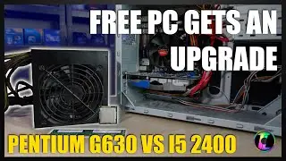 Бесплатное обновление нашего бесплатного игрового ПК. - Пентиум G630 против I5 2400.