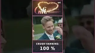 100 % crush | Gift vid f&ouml;rsta &ouml;gonkastet | SVT