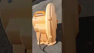 Air Blower for Bouncy Castles - Power on TEST