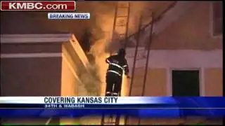 Vacant House Fire Spreads Next Door
