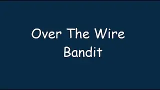 Over The Wire - Bandit [Level 0-34]