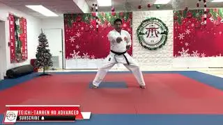 TEICHI TANREN HO ADVANCED KATA