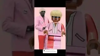 Tyler, The Creator LEGO Minifig #Chromakopia