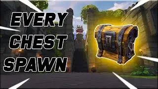 Every Chest Spawn In The New 