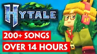 Только что вышел весь саундтрек Hytale