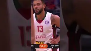 Darius Thompson Showtime#shorts#basketball#euroleague#slamdunk#dunk#nba#highlights#vtbunitedleague