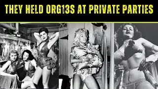 Classic Hollywood Actresses EXPOSED: 8 Notorious Nightclub Secrets