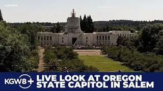 Live look: Oregon State Capitol