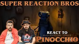 SRB Reacts to Guillermo Del Toro's Pinocchio | Official Teaser Trailer