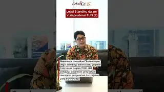 Legal Standing dalam Yurisprudensi Tata Usaha Negara #TUN (2)