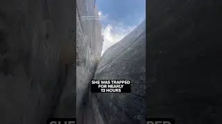 Woman records 'final moments' after getting trapped in narrow canyon