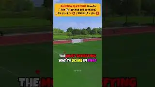 How To Do The Best Flair Shot In FIFA 23?