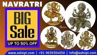 Buy Maa Durga statue online at Ashopi.com with free shipping Ma Durga Statue For Navratri 2021