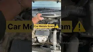 Car Metals Scam warning ⚠️ Day 340 #CatalyticConverter #CarMetalsScam #cartips #CarMaintenanceTips