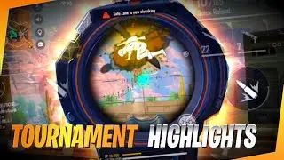 TOURNAMENT HIGHLIGHTS BY TG DELETE 🏆🏆#totalgaming