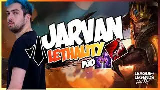 JARVAN LETHALITY MID |  Oneshot Build | Off Meta Pick