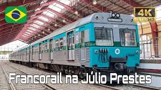 Fepasão em Júlio Prestes - Trem B40 exposto na Estação Júlio Prestes 