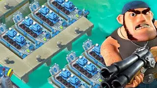 Снова пробую играть в &laquo;Танки&raquo; на низком уровне, начиная с аккаунта Boom Beach!