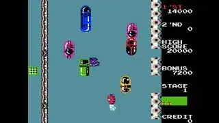Radical Radial Longplay (Arcade Game)