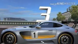 Asphalt 8||S9 Merc AMG GT3 Vs London||1:02:337