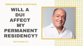 Will A DUI Affect My Permanent Residency? | Free Immigration Law Advice