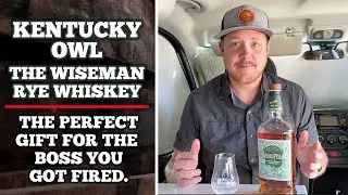 Обзор ржаного виски Kentucky Owl The Wiseman