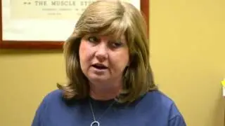 Teresa Burns Calls Calmare Therapy 