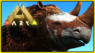 Taming a X Wooly Rhino! - Finally Crafting Fur Armor! - Svartalfheim Map -  Ep 2!
