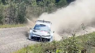 Sebastien Ogier Rally Finland 2025 test