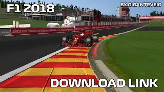 RFactor | Mod F1 2018 1.0 By GiganteVeio | Download Link