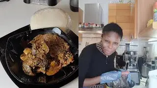 Let's make cotton seeds banga soup with an easy-to-follow process