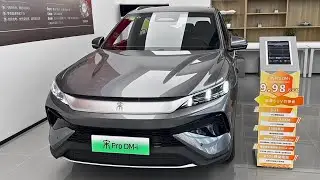 BYD Song Pro DM-i Walkaround Experience