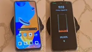 Redmi note 11 pro wireless charging test | Does Redmi note 11 pro support wireless charging
