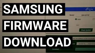How to Use Frija to Download Official Samsung Firmware Image Files