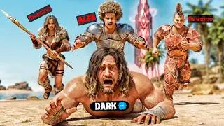 Ark: DARK vs 10 CAZADORES ⚔️ MI PRIMERA VEZ en LOS JUEGOS DEL HAMBRE!!! 😱
